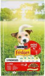 FRISKIES Mini Menu Beef with Vegetables