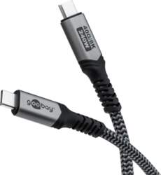 Goobay USB-C Cable, USB4, 1.8