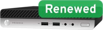 HP Renewed ProDesk 600 G4 DM