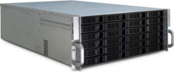 Inter-Tech servera korpuss 88887122, SSI-EEB, 2x