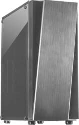 Inter-Tech T-11 TELEVEN, tower case (black