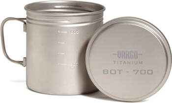 Katliņš/krūze Bottle Pot titanium 050009 VARGO