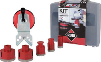 Kroņurbju komplekts KIT 5 DRILL BITS