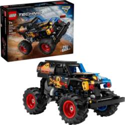 Lego Monster Jam Grave Digger Fire