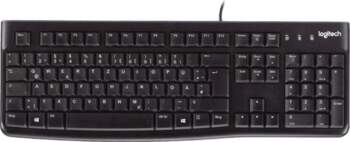 Logitech Keyboard K120 black USB