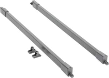 MBPRO Square longitudinal rail for drawers