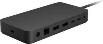 Microsoft Surface Thunderbolt 4 Dock, docking