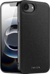Nevox StyleShell NYLO (black, iPhone 17e/16e)