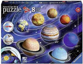 Ravensburger 3D-Puzzle Planetary System