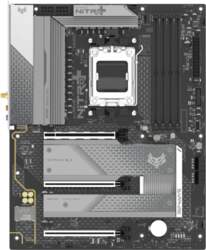 SAPPHIRE NITRO+ B850A WIFI7 - Socket