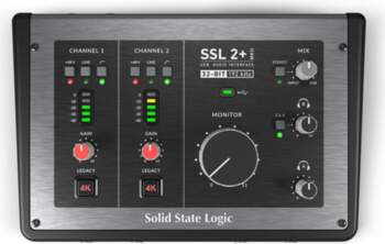Solid State Logic SSL2+ MKII audio