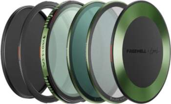 Variable ND/CPL filter kit Freewell Brandon