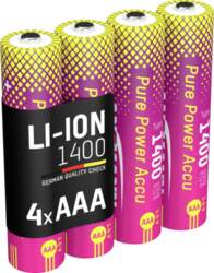 Ansmann Akumulators Pure Power Li-Ion Micro