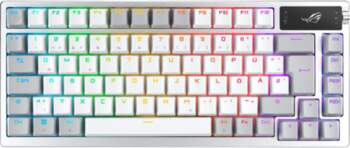 Asus ROG Azoth (white, DE layout
