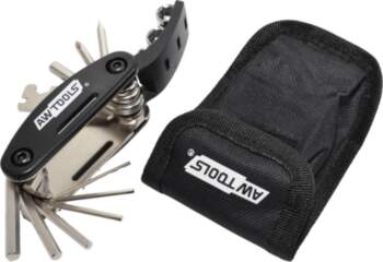 AWTOOLS KLUCZE ROWEROWE MULTI-TOOL 15w1