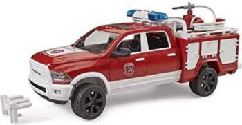 Bruder RAM 2500 fire engine with