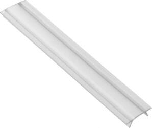 Caurspīdīgs LED profila GLAX Mini pārsegs