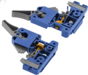 Clutch for 3D bottom mount guide