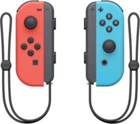 CONSOLE ACC CONTROLLER PAIR/JOY-CON B/R 10002969
