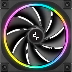 Deepcool FL12R (black, reverse, 120 mm)