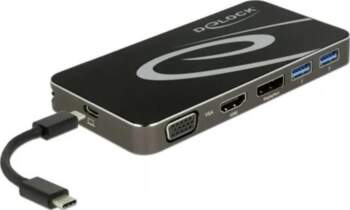 DeLOCK USB Type-C 3.2 docking