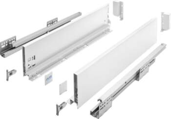 Drawer system AXISPRO 350mm white -