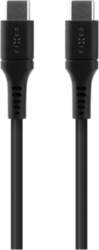 Fixed USB-C kabelis, FIXDLS-CC2-BK, 2m, 60W