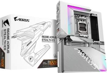 GIGABYTE B650E AORUS STEALTH ICE -