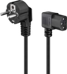 Goobay cold devices angled 2m