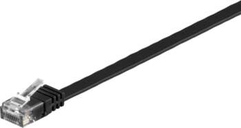 Goobay Patch cable Cat6 U/UTP flat