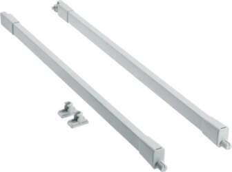 GTV MODERN BOX PRO railing, longitudinal