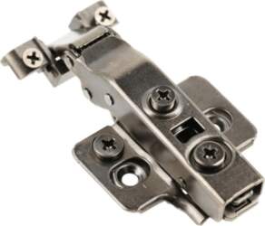GTV SILENTO PRO overlay hinge, alu