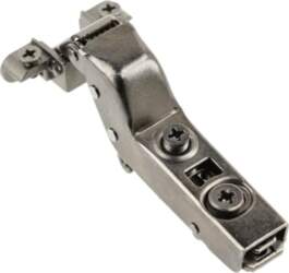 GTV SILENTO PRO recessed hinge, alu