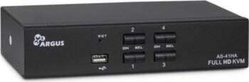 Inter-Tech KVM Switch AS-41HA HDMI, KVM