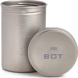 Katliņš/krūze Bottle Pot titanium R050085 VARGO