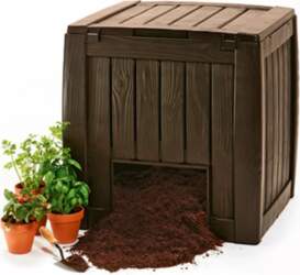 Keter Komposta kaste Deco Composter With