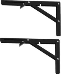Maclean Folding Wall Shelf Bracket, min