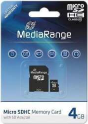 Media Range 4 GB microSD, memory