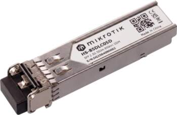 MikroTik 1G/2.5G multimode SFP module