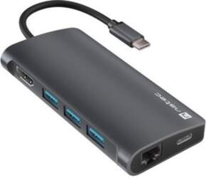 Natec USB-C MULTIPORT ADAPTER 8 IN
