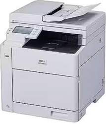 Oki MC554dn (gray, USB, LAN, scan