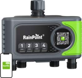 RainPoint WiFi 4-zone irrigation controller