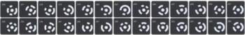 Revopoint Coded Targets, 208 gab., 22×22