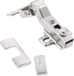 Self-closing hinge/hydraulic angular 30° roller H=0