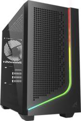 Sharkoon J1000 ARGB, Tower Case, Black