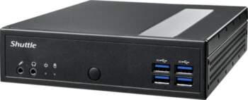 Shuttle Mini PC barebone DL30N, Intel