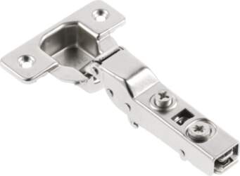 SilentoPro hydraulic hinge, twin, eccentric depth