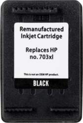 Superbulk printer ink HP B-H703BK (replacement