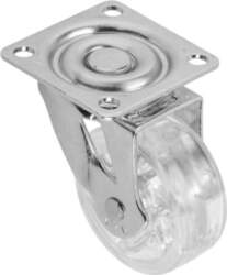 Transparent caster B50