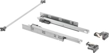 Undermount drawer slide P2O PRO L